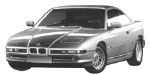 BMW E31 C0249 Fault Code